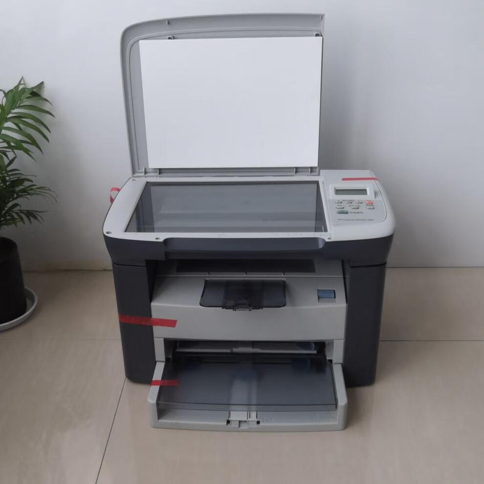 惠普(hp)m1005/1136黑白激光打印机a4打印复印扫描家用 惠普1005 易加