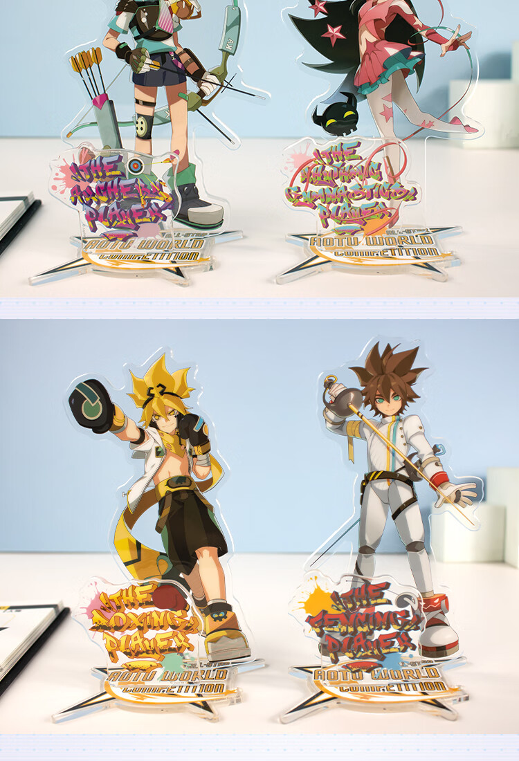 凹凸世界动漫周边亚克力立牌 七创社 凹凸世界动漫周边立牌摆件二次元