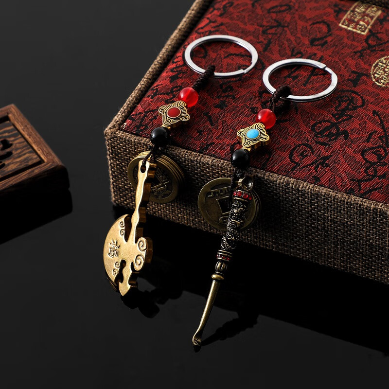 真铜钥匙挂件 真铜汽车钥匙扣 真铜挂件