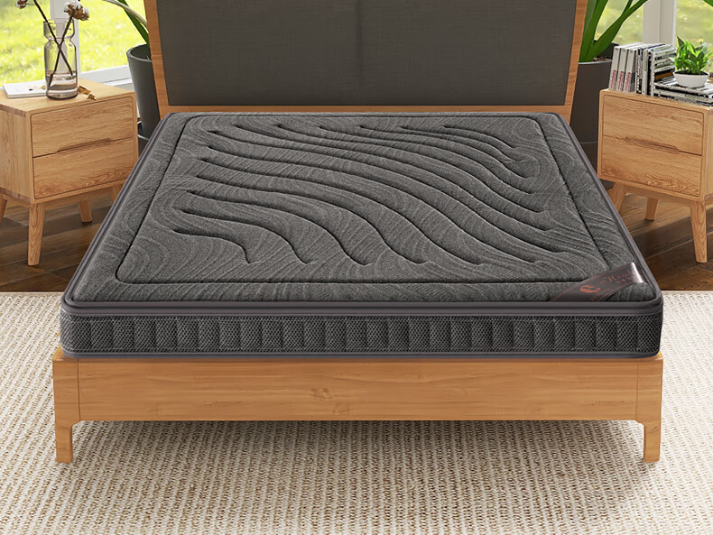 艺家达铂马仕天然椰棕床垫乳胶床垫硬棕垫席梦思1518米折叠定做竹炭防