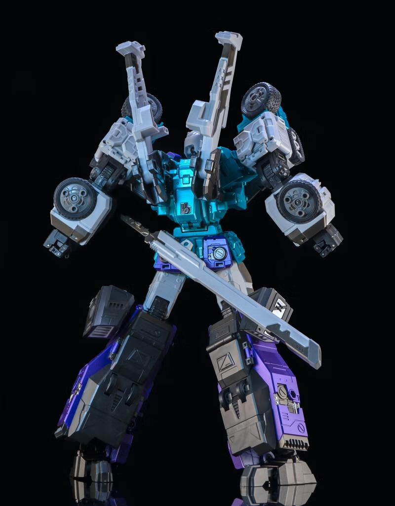 金刚绝创 idw gdw-03m 金属色六面兽 gdw-03b 影刃 暗黑版六面兽