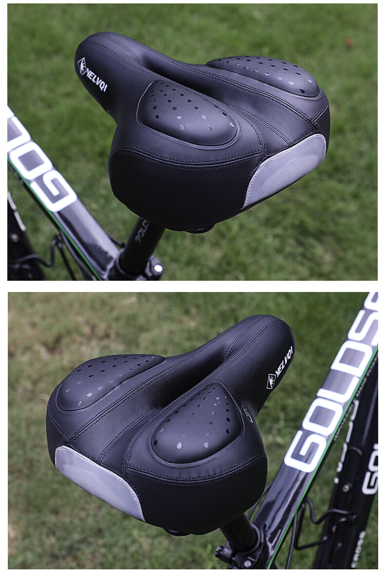 优季适用于捷安特自行车坐垫套自行车坐垫鞍座山地车座垫舒适柔软加厚