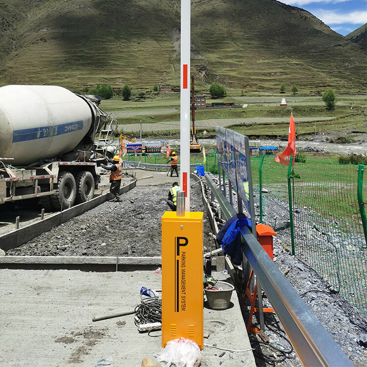 定制电动道闸机抬杆门卫栏杆自动遥控起降杆门控挡车器小区大门升降杆