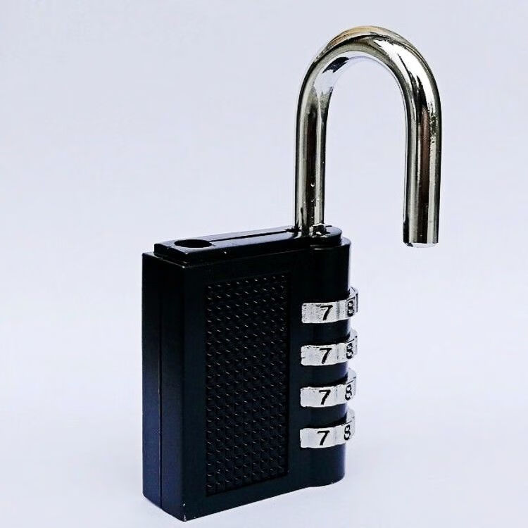 大密码锁家用小型挂锁健身房更衣柜行李箱包柜子防盗窗宿舍门锁头3号