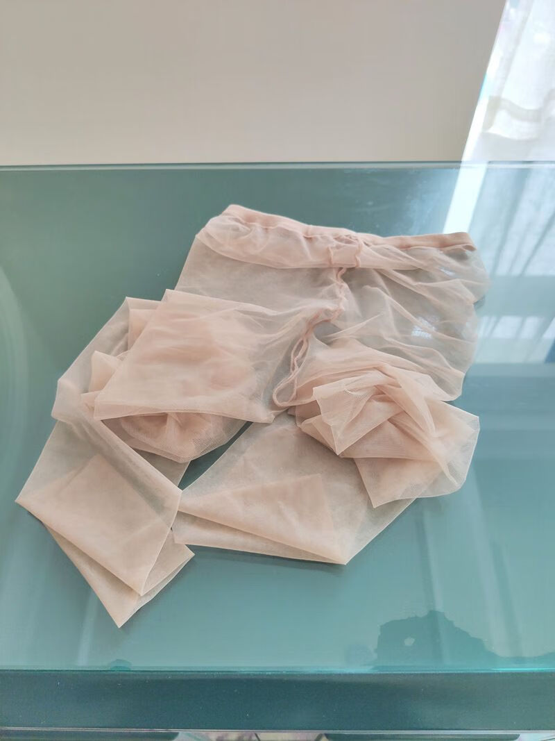 脚尖透明超薄连裤袜光腿神器夏秋季一次性手撕丝袜0d一线裆女连袜裤