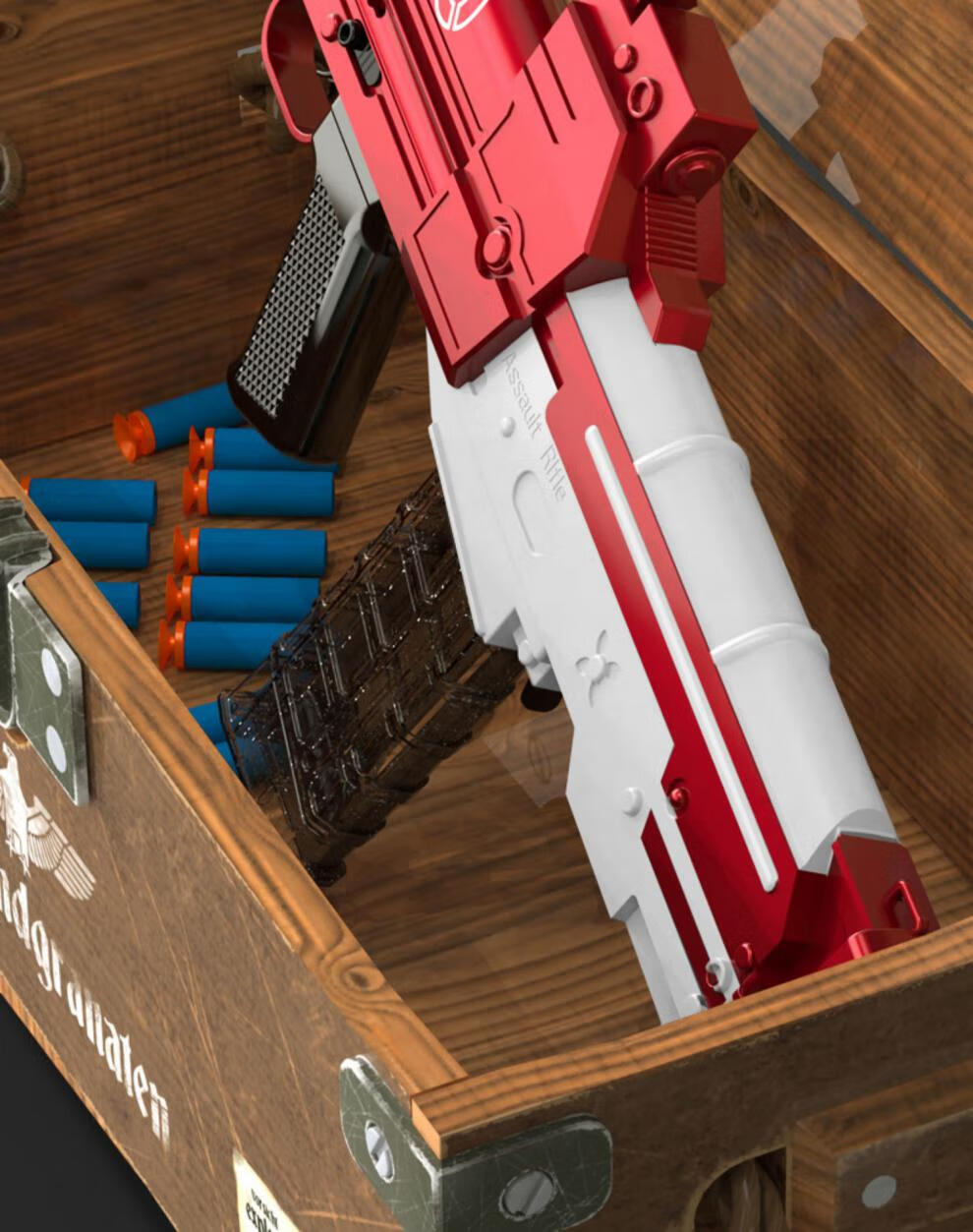 狗杂手自一体 groza狗杂电动枪软弹突击冲锋枪儿童男孩吃鸡可发射击赛