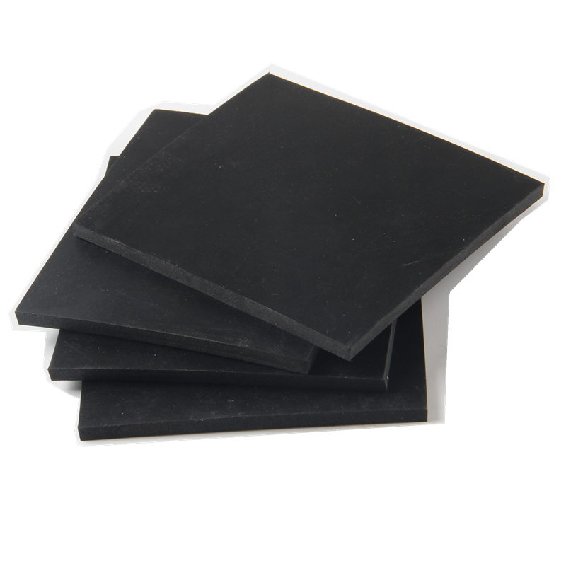 橡胶垫工业减震黑色耐磨加厚缓冲皮垫胶皮绝缘板橡皮硬耐油3/8/mm 500