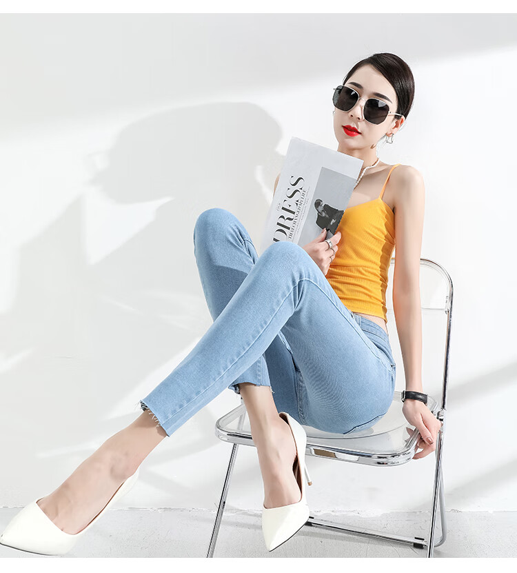 黑色 低腰牛仔裤 30【图片 价格 品牌 报价】-京东