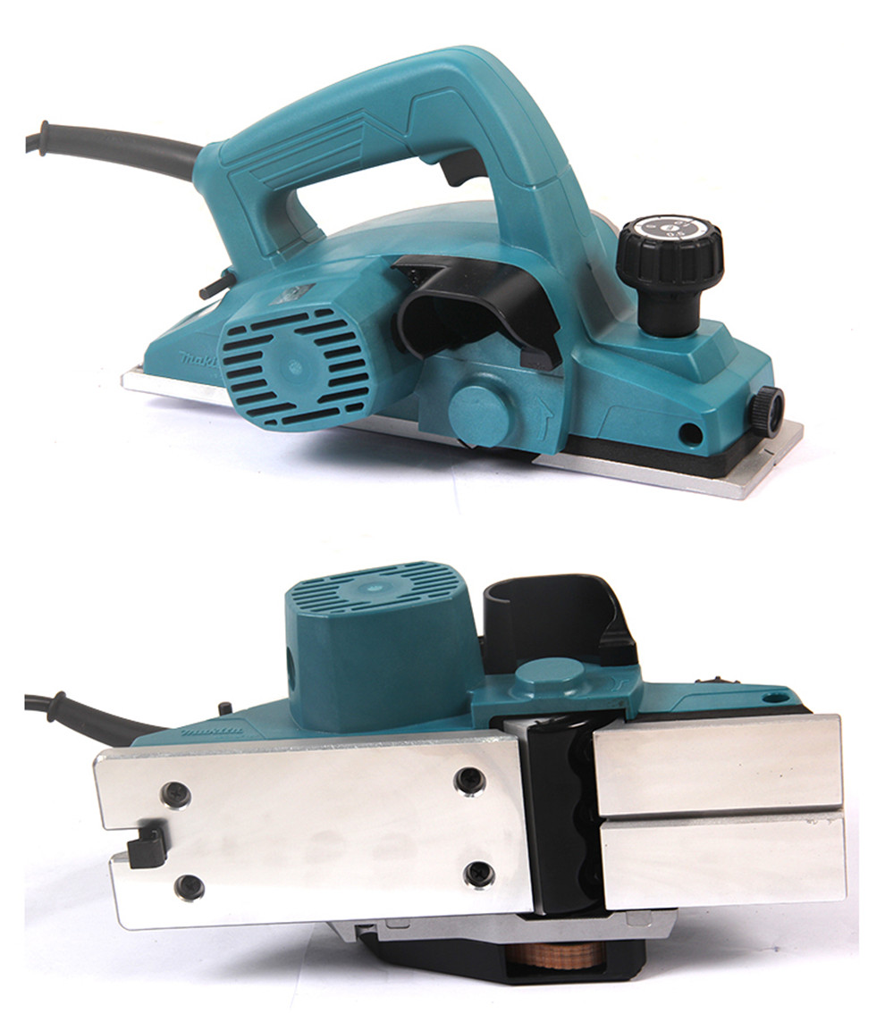 牧田/makita/m1901b木工电刨手提m1902b木工压刨平刨手推刨电刨机 m