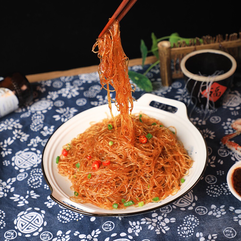 蟹黄粉丝1包(含酱料)【图片 价格 品牌 报价】-京东