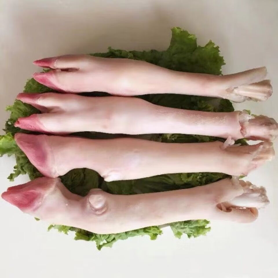 新鲜羊蹄散养山羊蹄生羊蹄子 1500g【图片 价格 品牌 报价】-京东