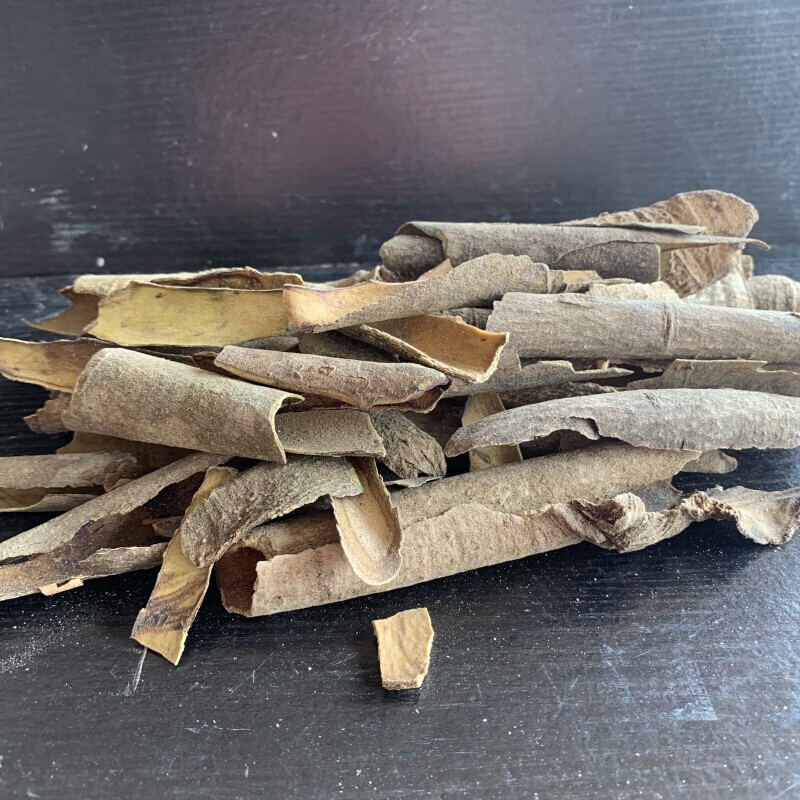 广西新品救必应500g博皮龙胆木皮精选自然树皮自晒