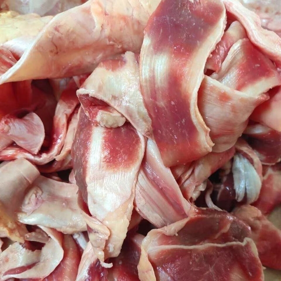 四斤装西冷牛筋肉整条筋肉巴脑纯筋肉外脊筋