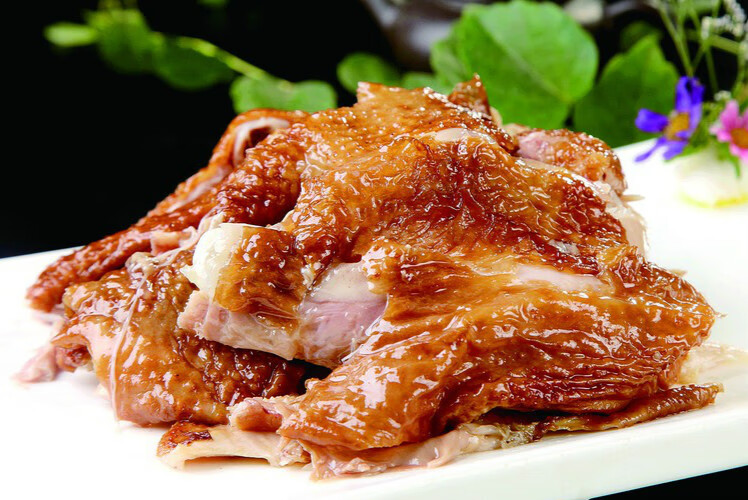 鹿邑卤鸡孔集烧鸡周口地方特产小宋庄烧鸡850清真真空包装