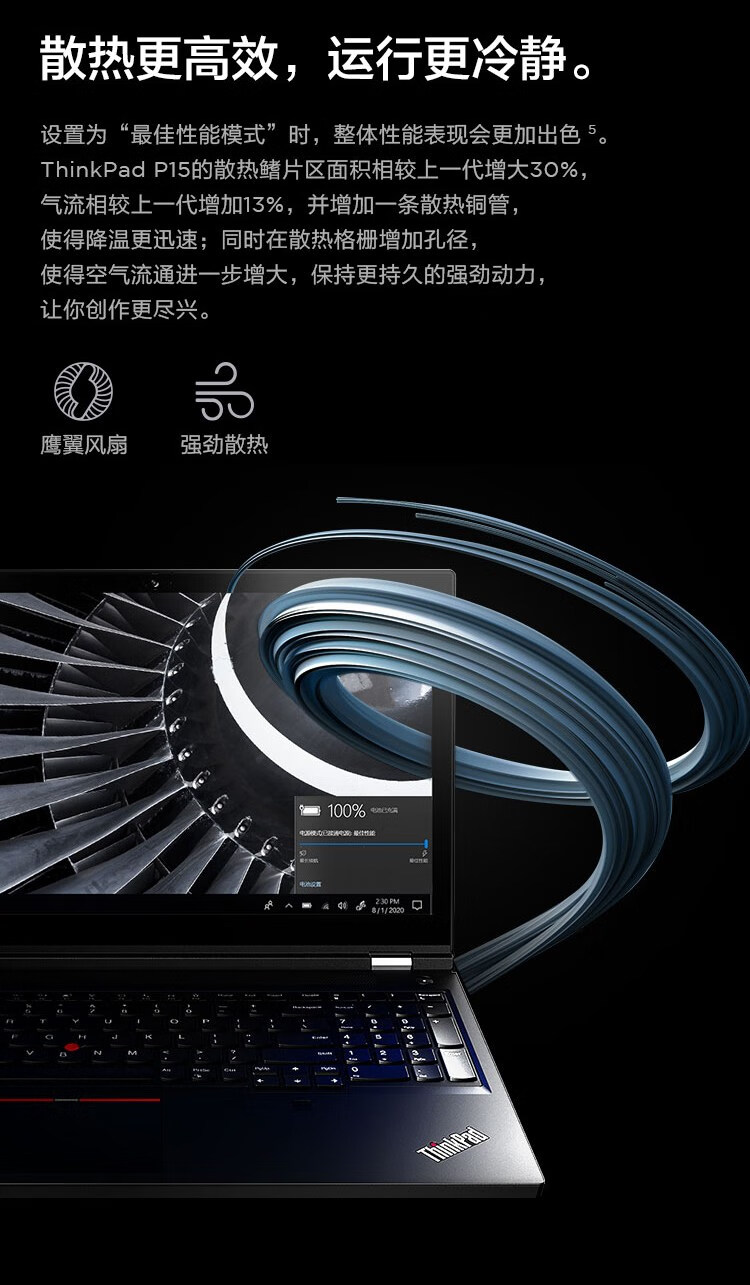 thinkpadp15英特尔i710750h设计师156英寸rtx5000图形工作站笔记改配