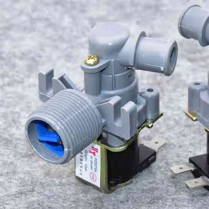 全自动洗衣机进水阀入进水开关弯头电磁阀fcd270a/b洗衣机电磁阀