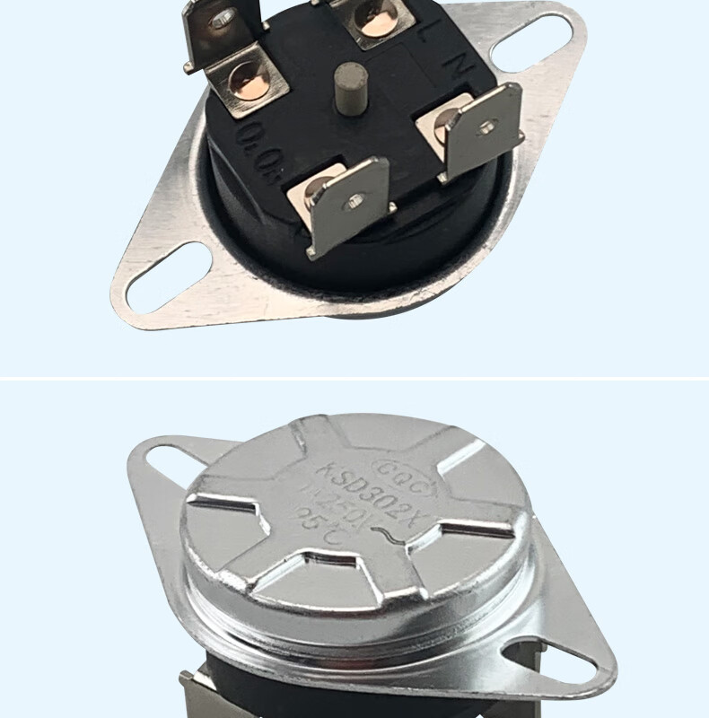 通用惠而浦格力华帝电热水器限温器温控开关ksd302x复位开关250v 手动