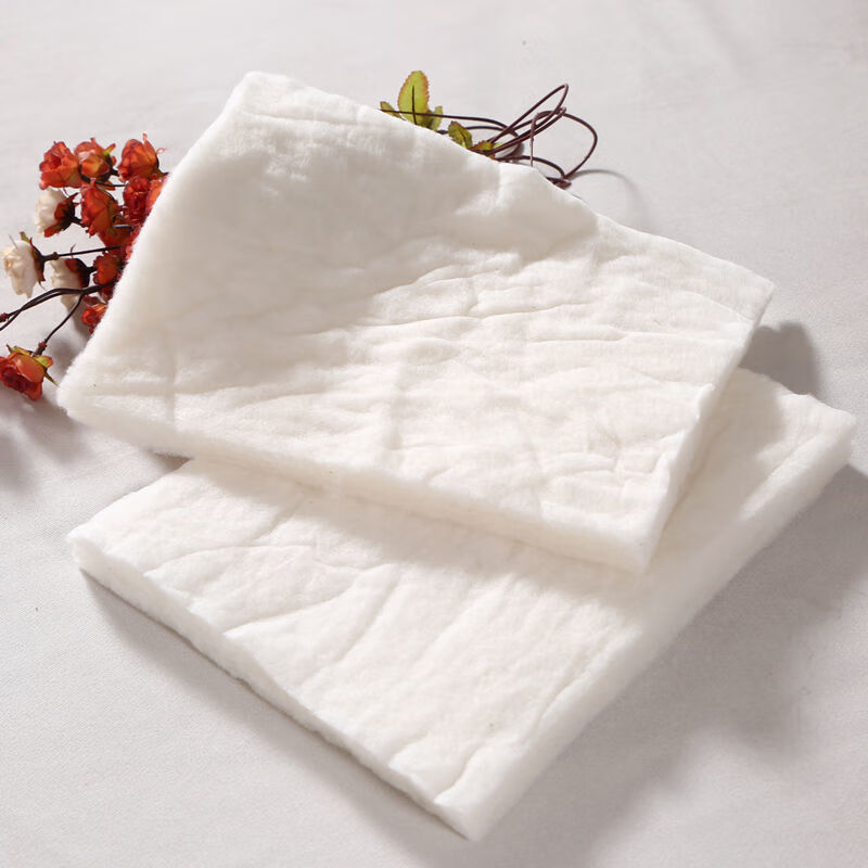 棉可棉花一整张压缩定型棉衣被子填充棉天然棉花絮片