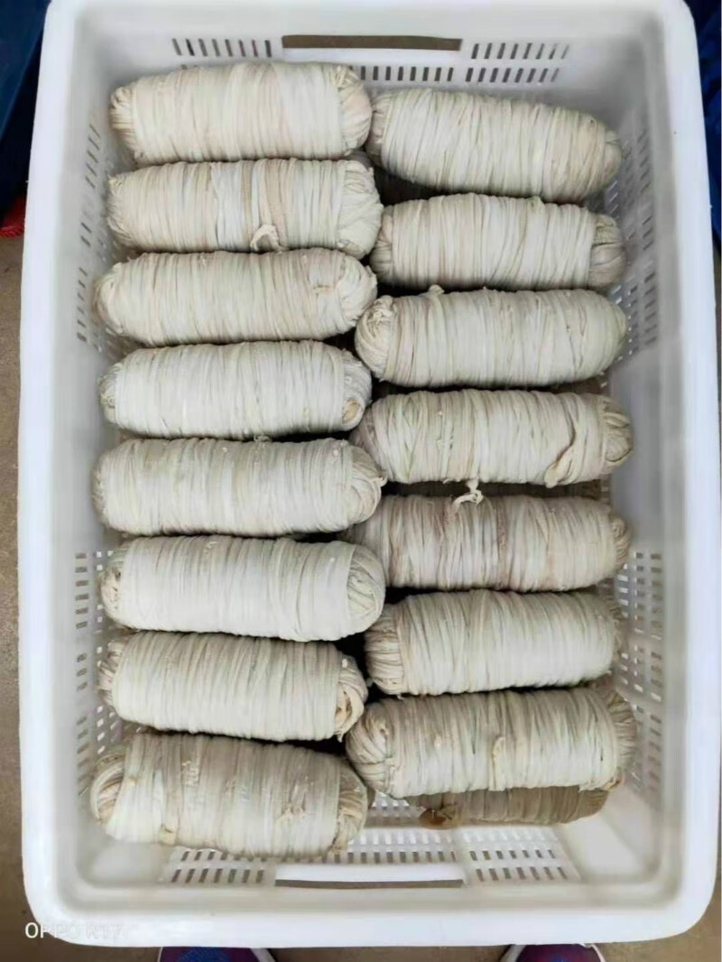 半成品猪肠卷 猪小肠卷苦肠绕肠捆肠【】 猪苦肠2个(1至1.