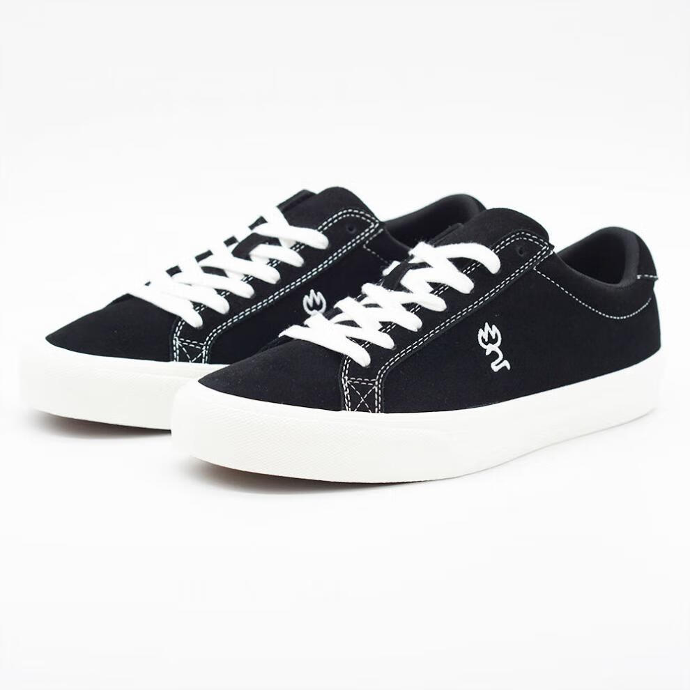 极路客几朱可北斗七星全麂皮耐磨比赛专用huf one star尖客潮滑板鞋