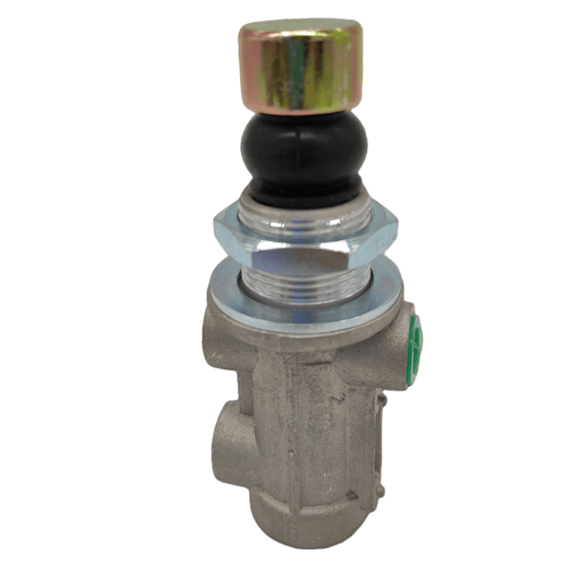 适配陕汽德-龙奥龙 斯太尔废气制动阀 灭火气控喇叭开关 熄火开关