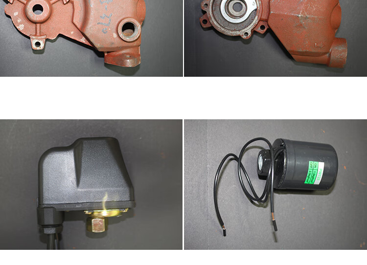 新界增压泵压力开关配件潜水泵自吸增压泵线路板水封叶轮泵头压力开关