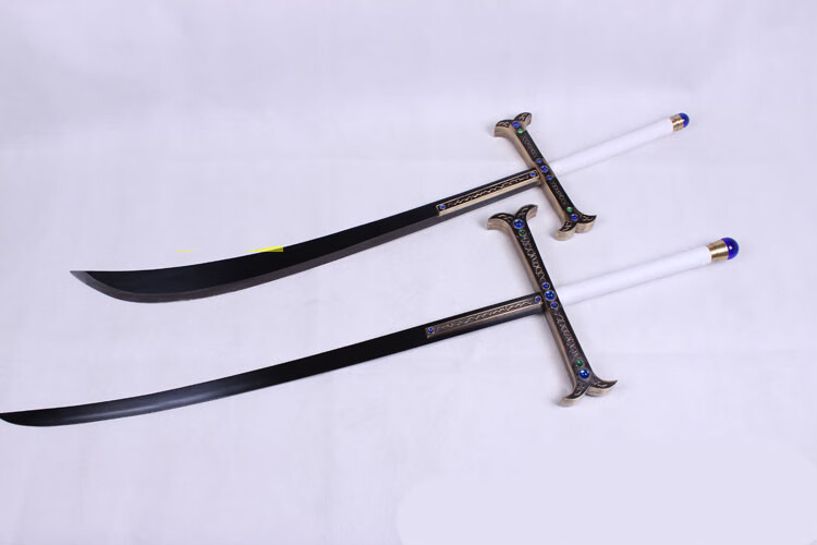 海贼王鹰眼刀黑刀夜鹰眼 七武海鹰眼的刀 夜鹰眼米霍