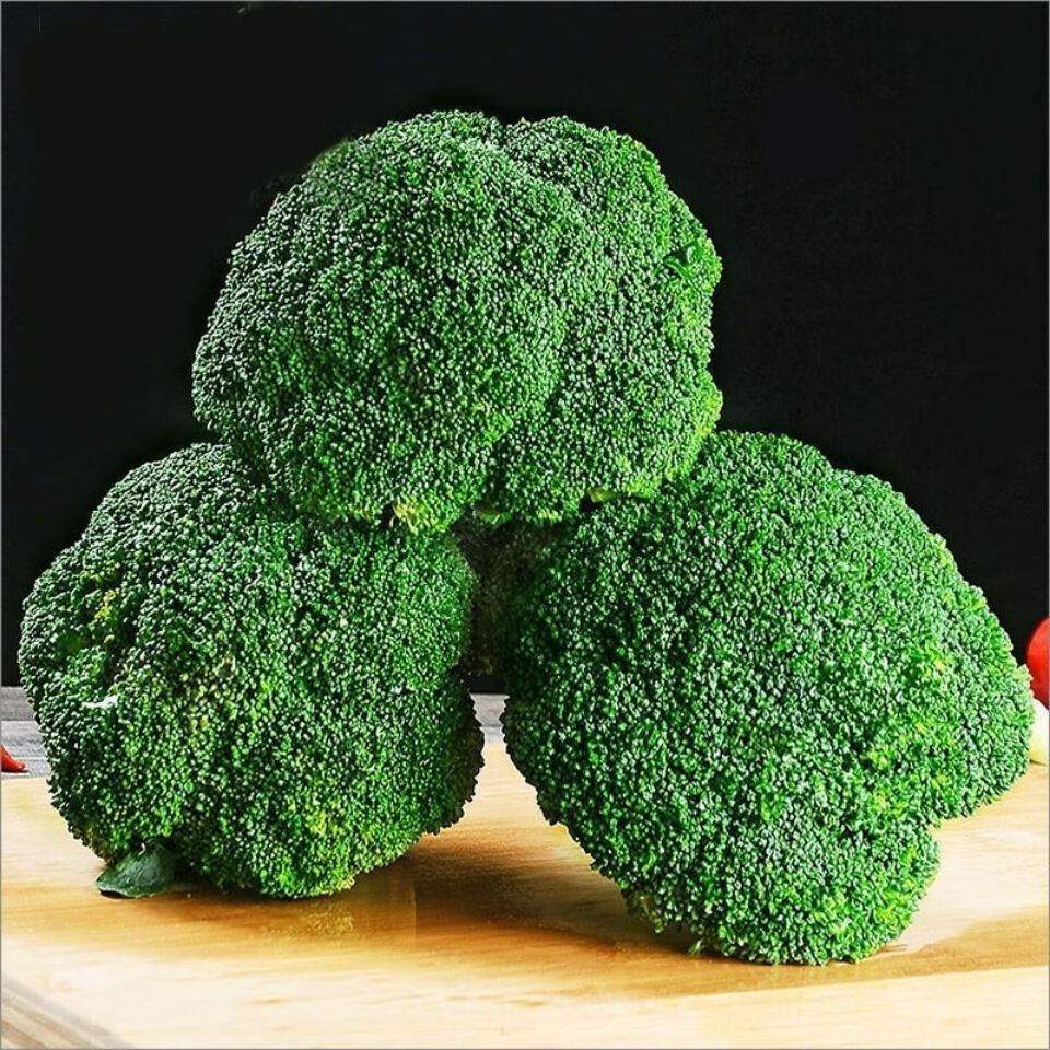 西兰花蔬菜西蓝花农家绿色营养丰富现摘现发华海春 西兰花保温箱 精选