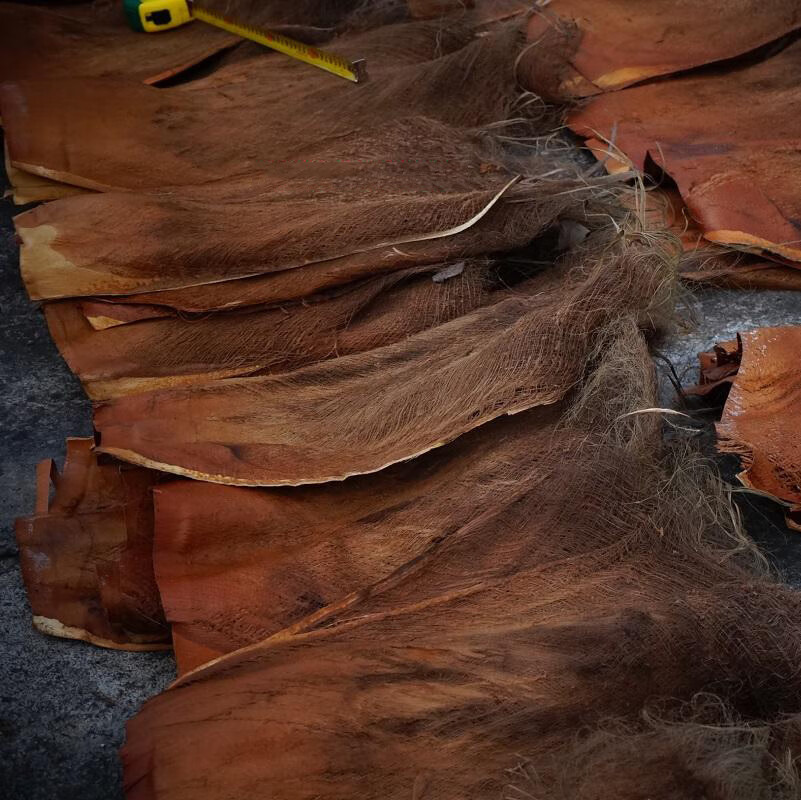 法耐fanai棕衣棕毛棕榈衣棕丝棕片棕皮棕树皮装饰绿萝棒椰棕柱棕棒