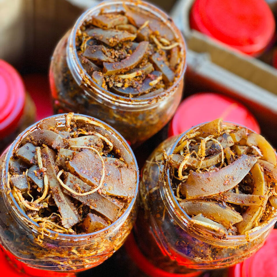 牛皮菜根佤味 多规格 云南普洱佤味苤菜根牛皮木姜子菜根抖音快手同款