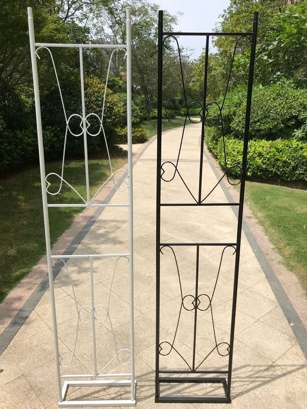 铁艺庭院栅栏月季花墙篱笆网爬藤架围栏网格蔷薇花铁线莲攀爬花架 虎