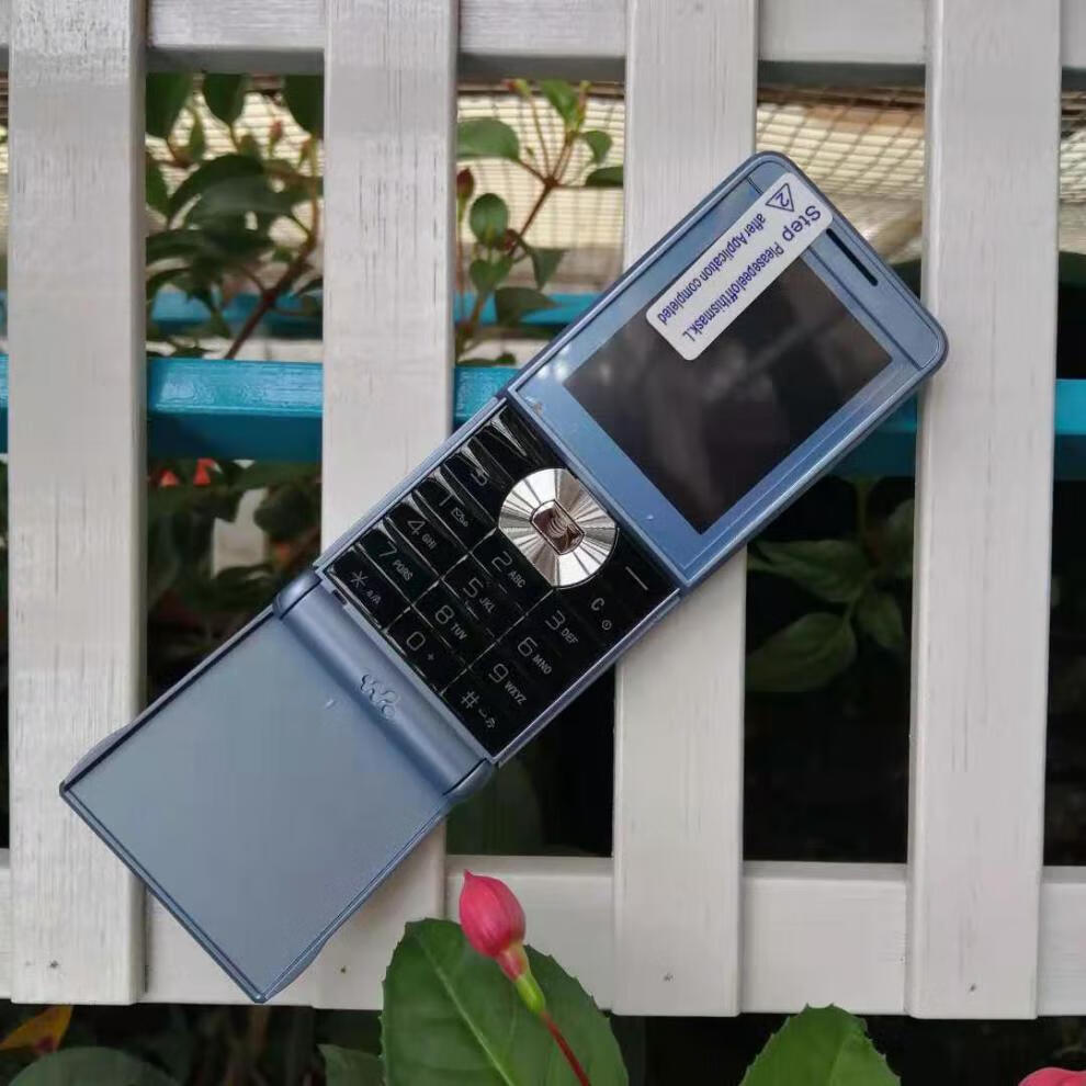 索爱w350c经典翻盖学生手机备用机 浅蓝色移动版 128mb 套餐一 中国