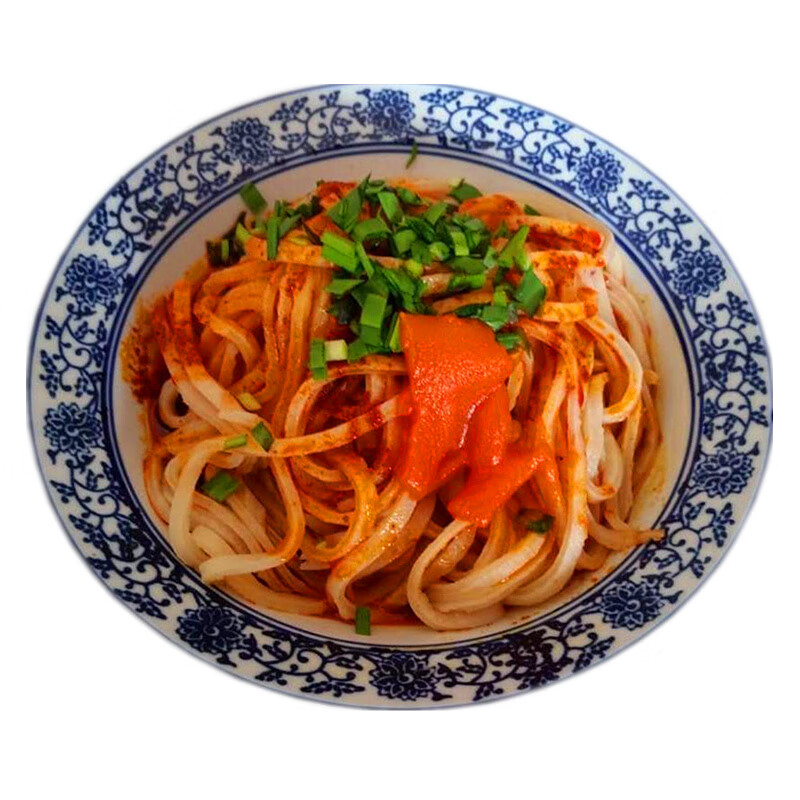 陕西澄城特产旋面合阳踅面猪油辣子速食荞麦面条真空包装古徵秦风 255