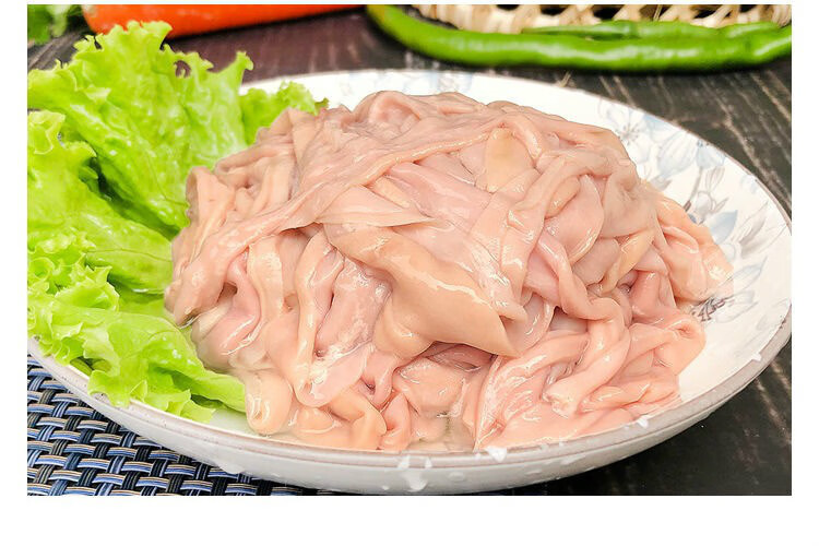 新鲜生鸭肠批发冷冻脆鸭肠串非免洗鸭货麻辣火锅配菜食材 4斤新鲜鸭肠