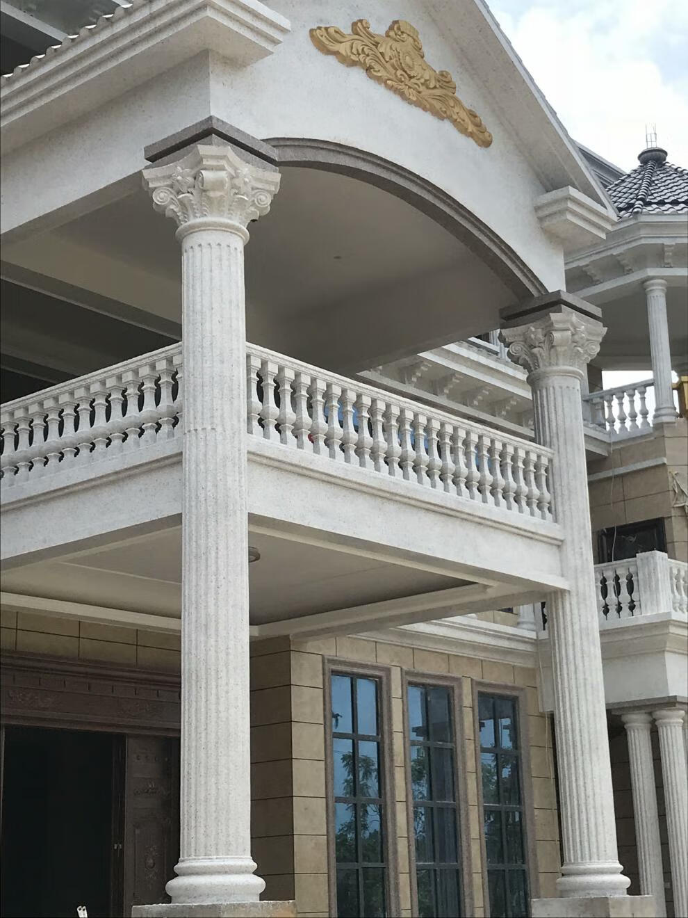 欧式罗马柱模具厂家围栏阳台护栏花瓶栏杆兰花现浇水泥柱子厚居家创意