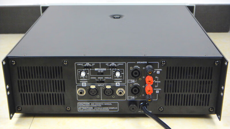 炫咔仕适用于皇冠后级功放ma2400ma36005002vz大功率ktv会议舞台演出