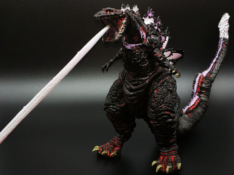 真红莲哥斯拉玩具2016模型godzilla可动机械怪兽摆件国产2019哥斯拉g