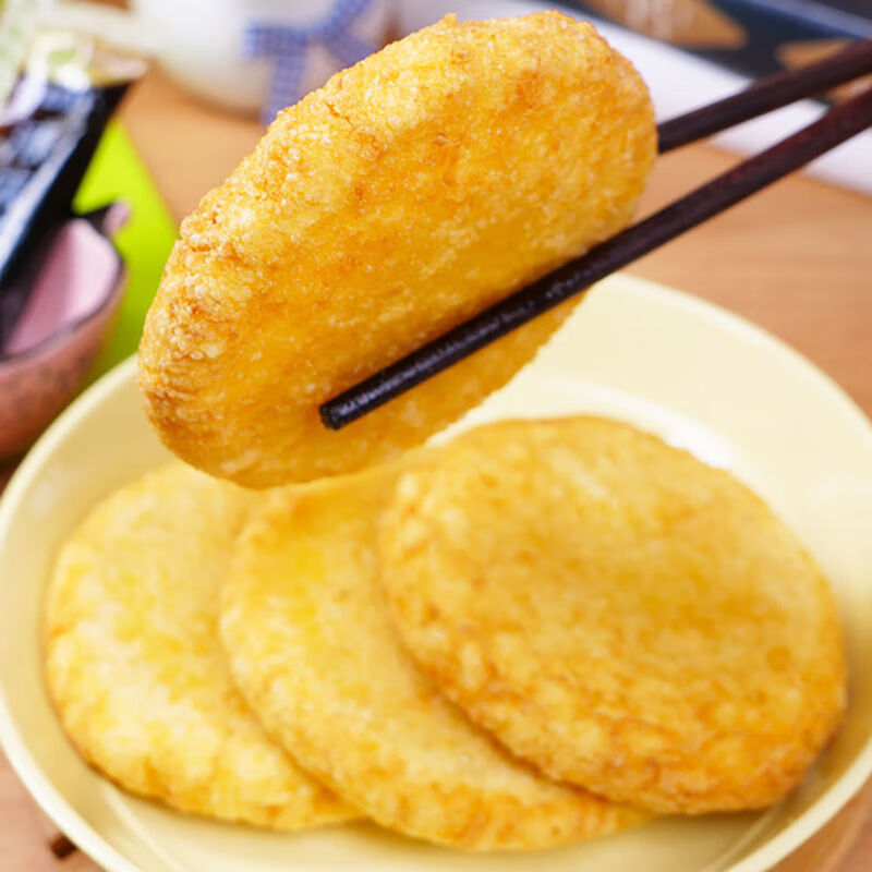 贵州特产年糕小米粑粑糕点糯米团子糍粑纯糯米手工农家 小米糍粑3斤18