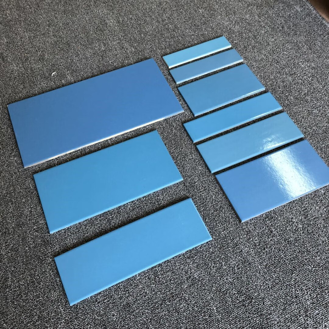 各种规格天蓝色60*240 100*200 80*240 45*195外墙砖 釉面砖 瓷砖 150