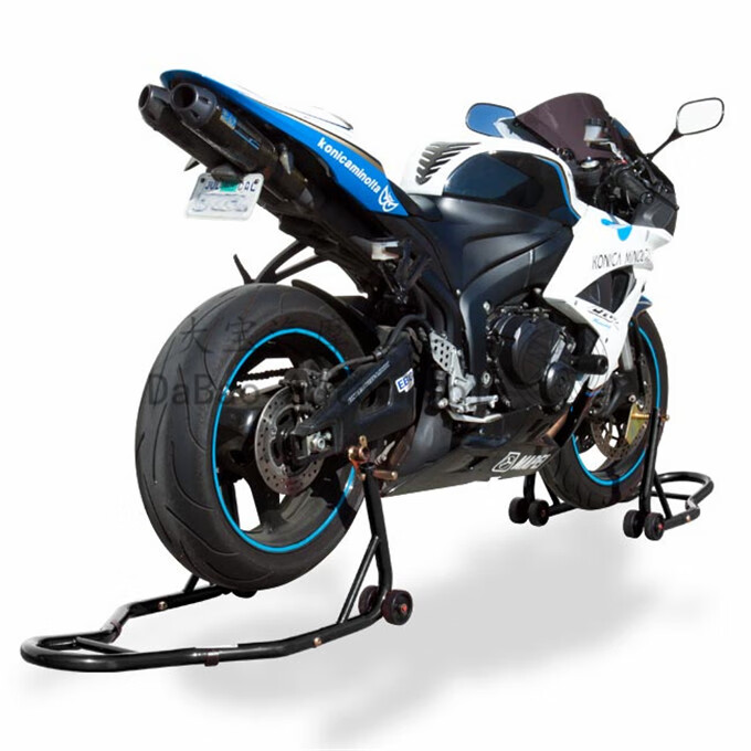 定制适用于摩托车修理前轮支撑架停车架起车架驻车架川崎雅马哈杜卡迪