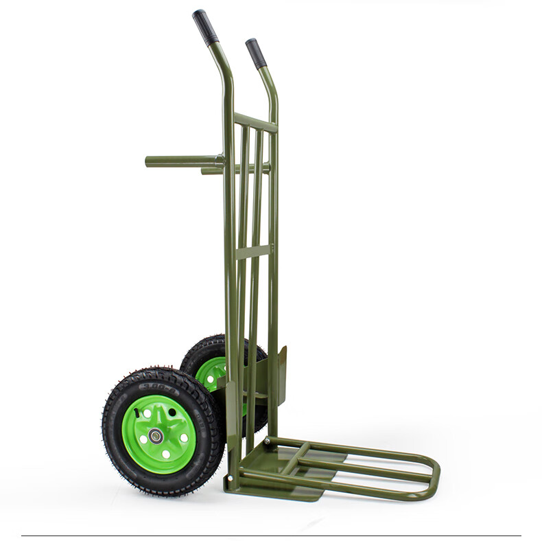 老虎车两轮手推车货搬运车载重王拖车折叠拉货车手拉车小推车拉货