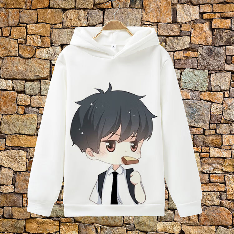 q版怦然心动 江应怜 狄淇儿 套头卫衣周边动漫二次元男女同款衣服 1