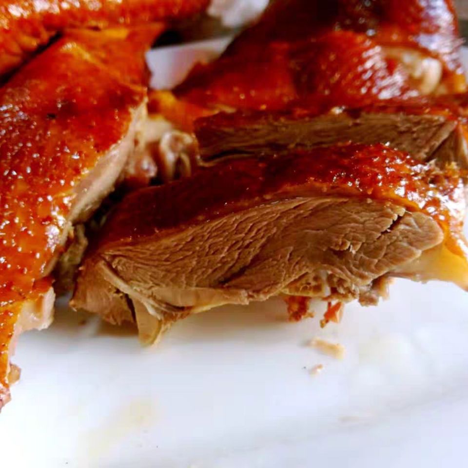 二陈烤鹅正宗老店东北齐齐哈尔依安老式熏烤东北大鹅35斤整37到4斤