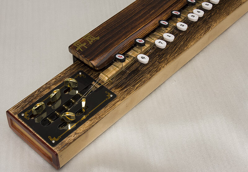 丹凤电声桐木大正琴凤凰琴中山琴快乐琴 249型烤桐木【图片 价格 品牌