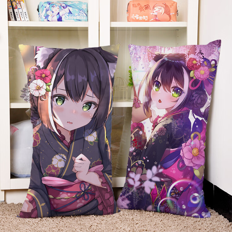 凯露抱枕公主连结 连结 连接 凯露 可可萝 动漫定制抱枕长条靠枕坐垫