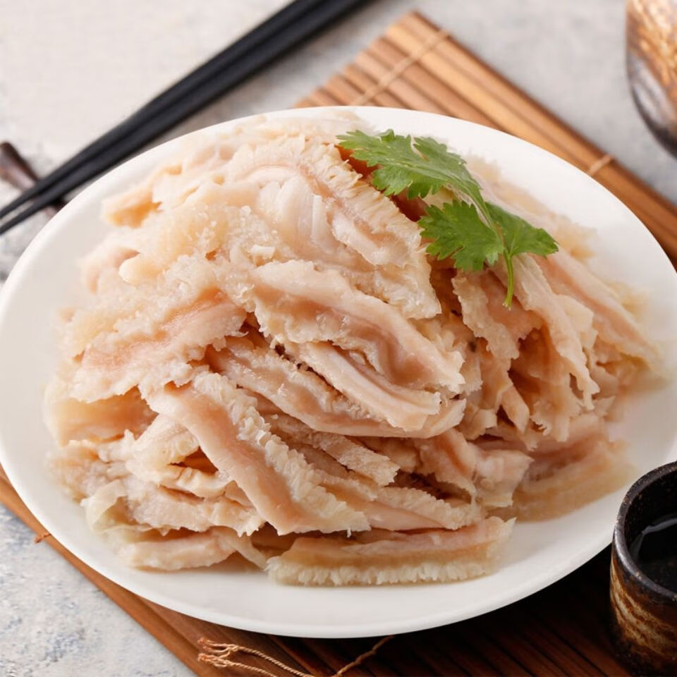 新鲜现宰黄牛牛肚牛大肚牛肚条牛肚片批发 半熟牛肚4斤