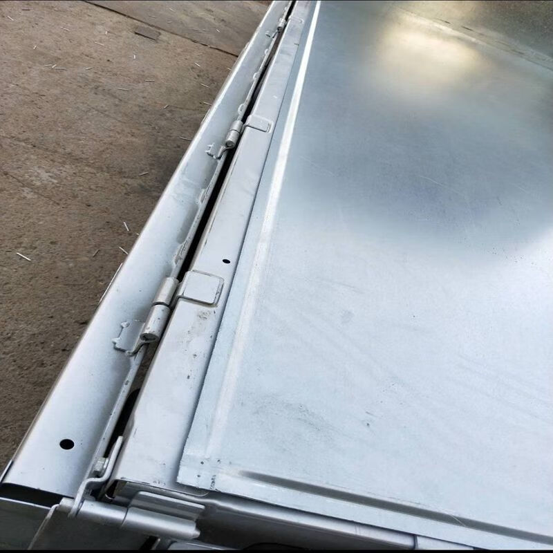 五菱之光小卡车厢护板不锈钢货箱汽车改装配件爆改防腐防锈马槽板 之