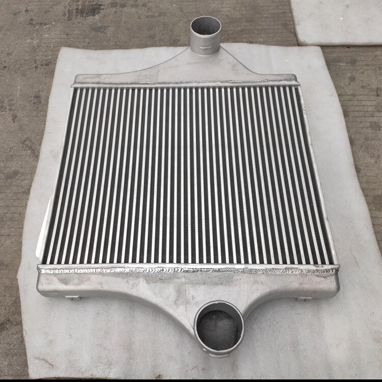 适配陕汽f3000新m3000x3000中冷器总成水散热器箱总成原厂dz