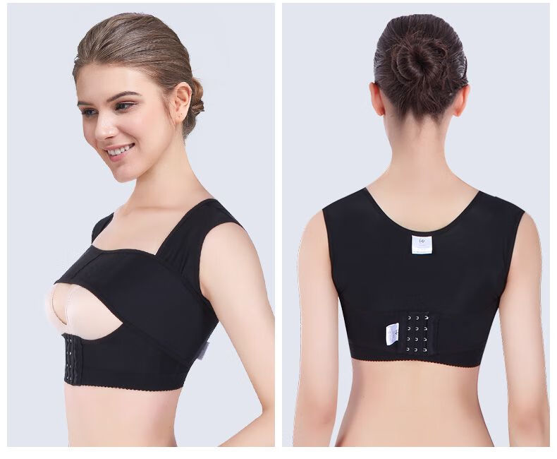 束乳带隆胸术后束胸绷带隆胸术后束胸衣脂肪填充假体固定塑身塑形定型