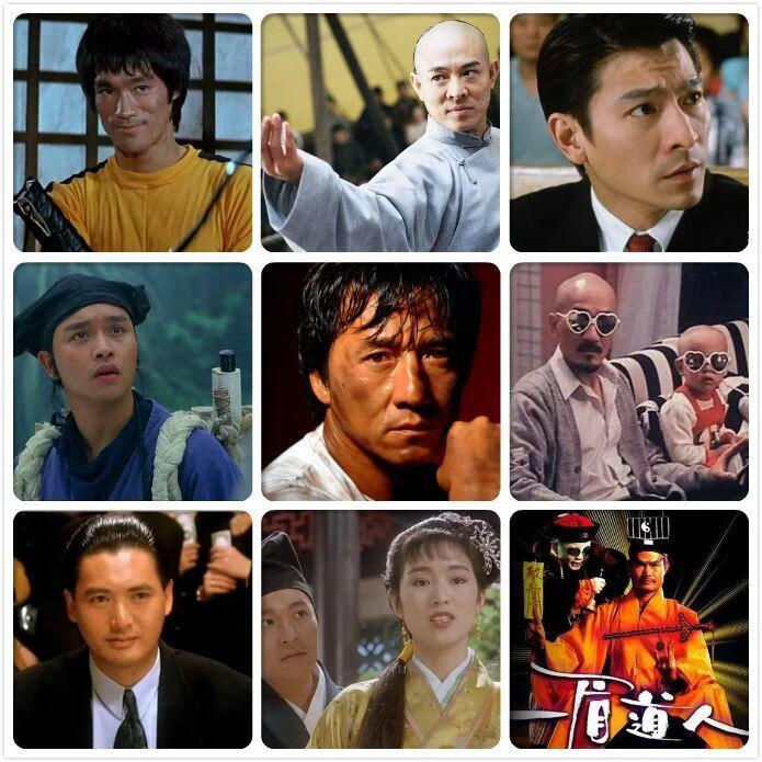 香港经典武打片古装武侠片警匪枪战电影dvd合集汽车载专用u盘优盘